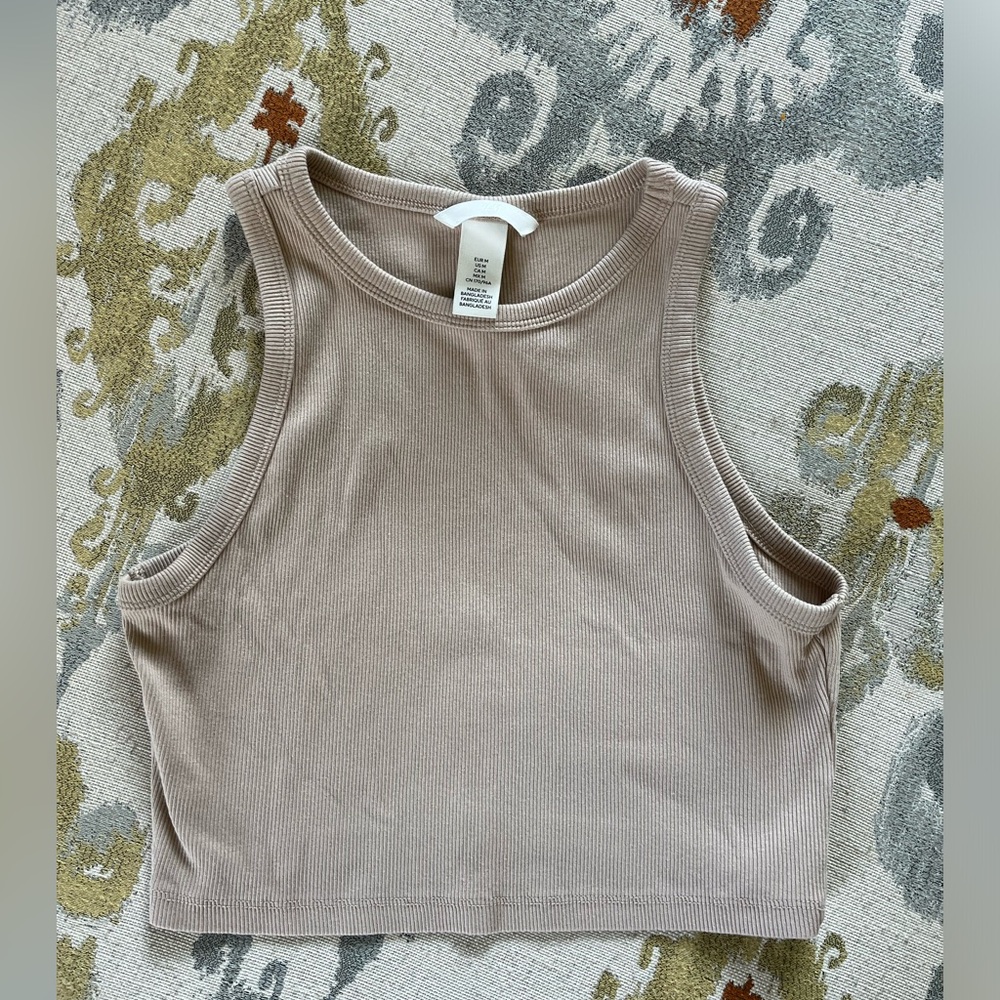 Cropped Tank